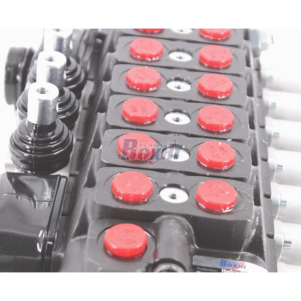 Strategic Partnership Opportunities for SD6 Manual and Joystick 7 Spool Directional Valve detail image